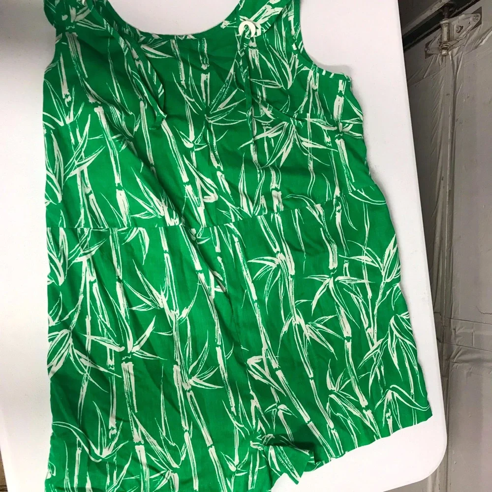 Vintage green romper - Picture 1 of 8